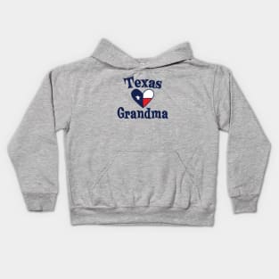 Texas Grandma Kids Hoodie